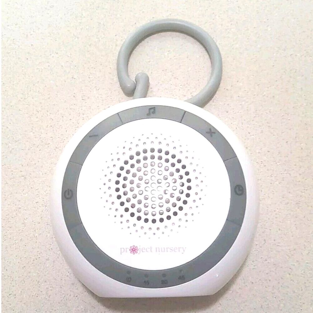 Project Nursery Portable Sound Soother - 6 Pre-loaded Sounds Infant White Noise